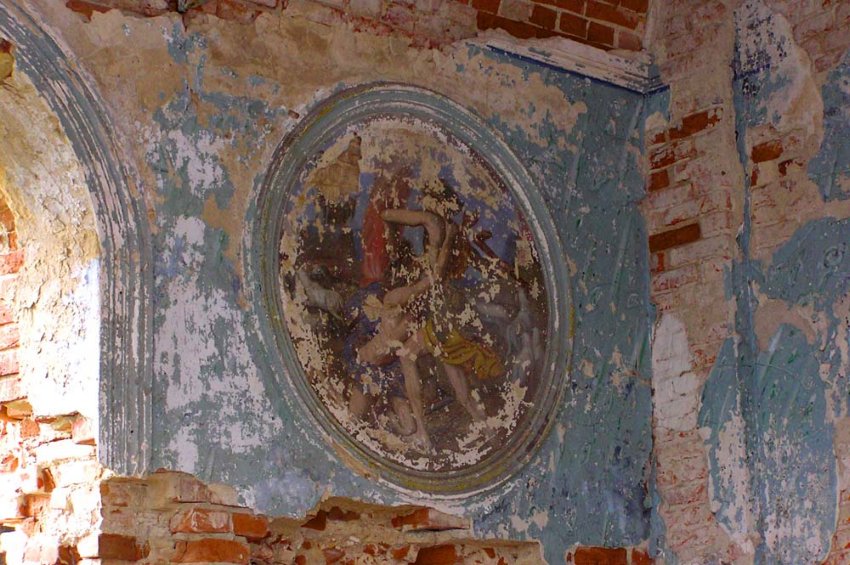 Церковь Покрова Пресвятой Богородицы, Данково (Каширский район, Воронежская область). интерьер и убранство