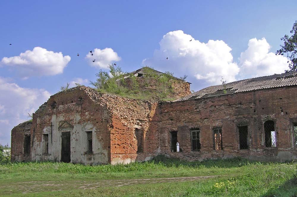 Церковь Покрова Пресвятой Богородицы, Данково (Каширский район, Воронежская область). фасады