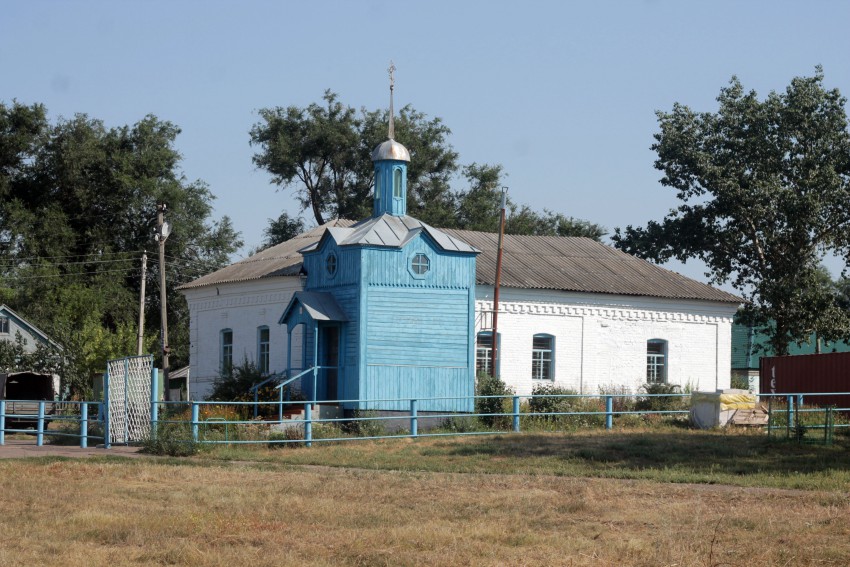 Данково. Церковь Покрова Пресвятой Богородицы. фасады