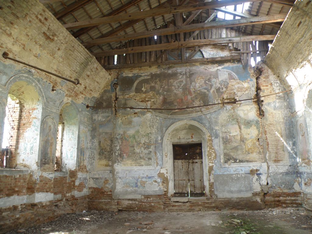 Церковь Покрова Пресвятой Богородицы, Данково (Каширский район, Воронежская область). интерьер и убранство