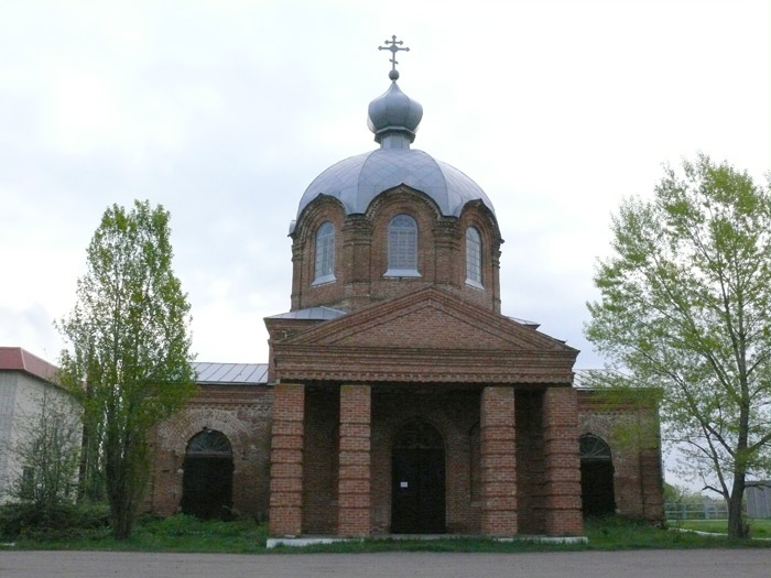 Церковь Покрова Пресвятой Богородицы, Коломыцево (Лискинский район, Воронежская область). фасады