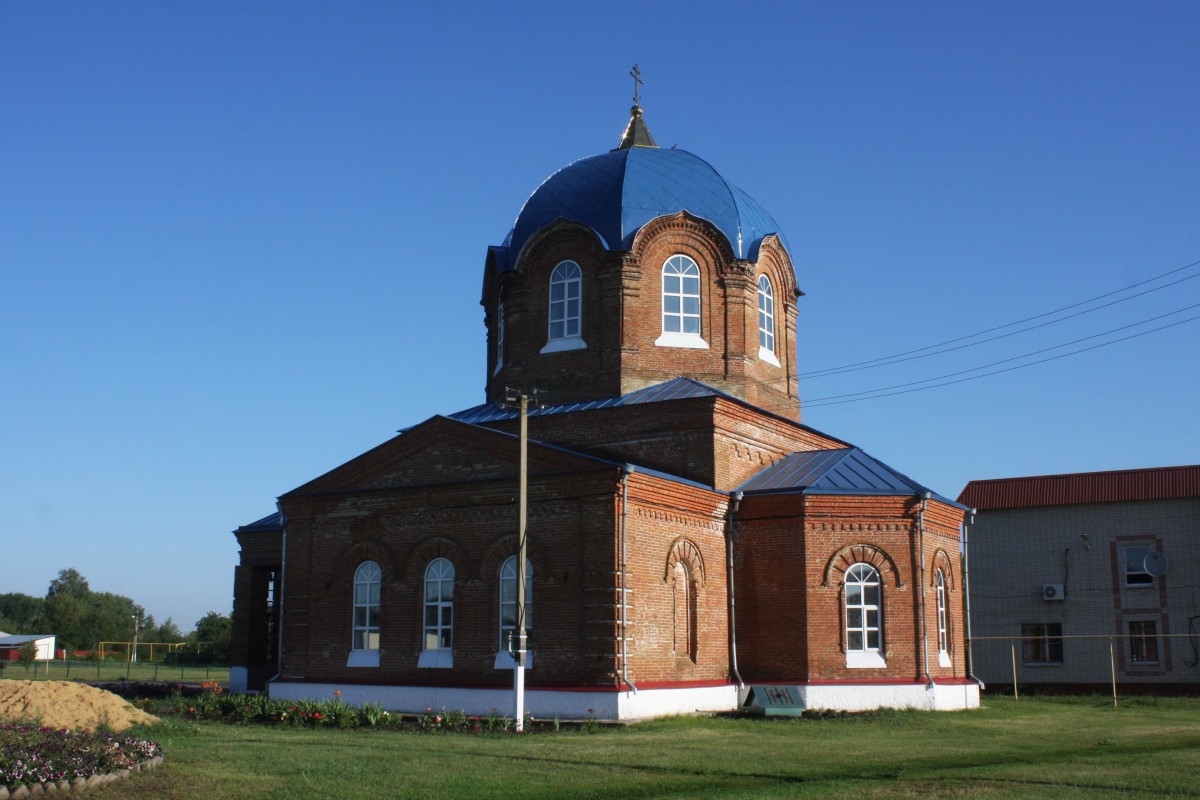Церковь Покрова Пресвятой Богородицы, Коломыцево (Лискинский район, Воронежская область). фасады