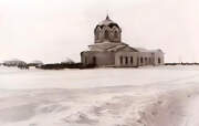 Церковь Покрова Пресвятой Богородицы, Фото 1942 г. с аукциона e-bay.de<br>, Коломыцево, Лискинский район, Воронежская область