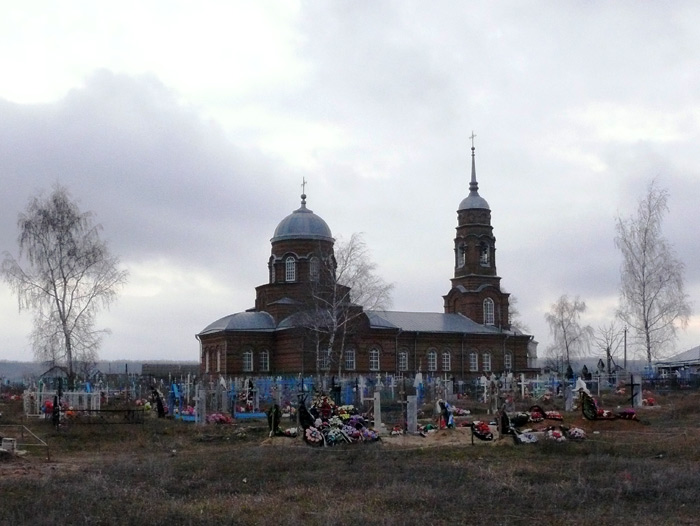 Церковь Афанасия Великого, Солдатское (Острогожский район, Воронежская область). фасады