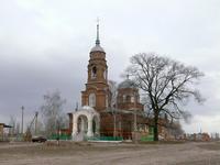 Церковь Афанасия Великого, , Солдатское, Острогожский район, Воронежская область