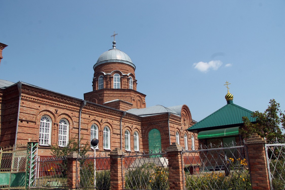 Церковь Афанасия Великого, Солдатское (Острогожский район, Воронежская область). фасады