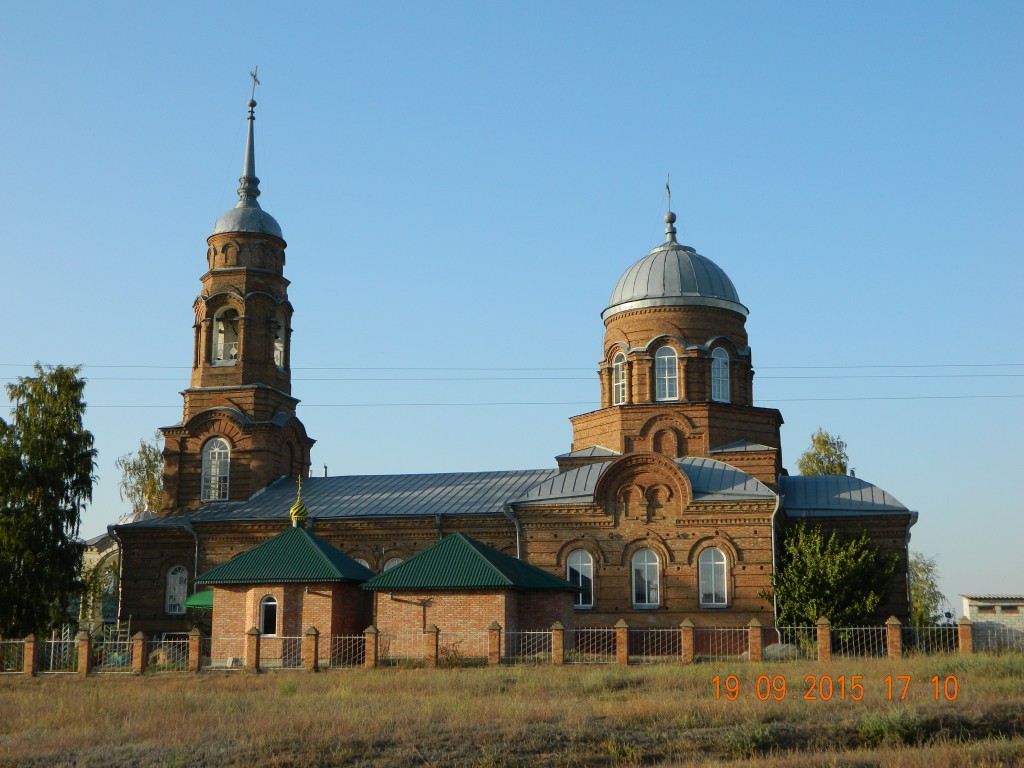 Солдатское. Церковь Афанасия Великого. фасады