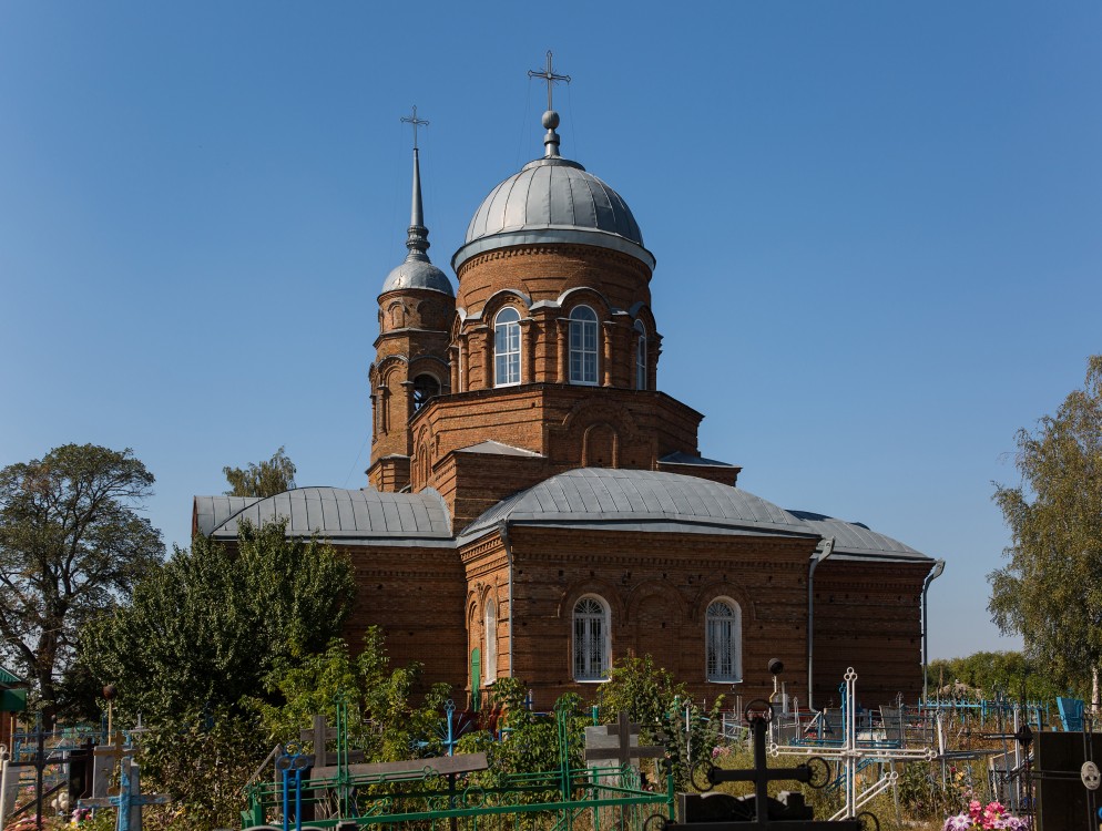 Солдатское. Церковь Афанасия Великого. фасады