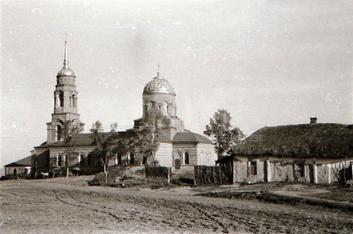 Солдатское. Церковь Афанасия Великого. архивная фотография, Фото 1943 г. с аукциона e-bay.de