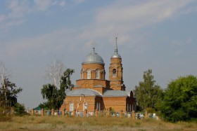 Солдатское. Церковь Афанасия Великого