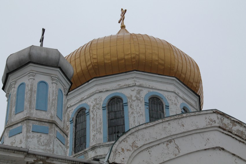 Церковь Троицы Живоначальной, Кантемировка (Кантемировский район, Воронежская область). архитектурные детали