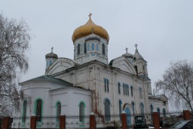 Кантемировка. Церковь Троицы Живоначальной