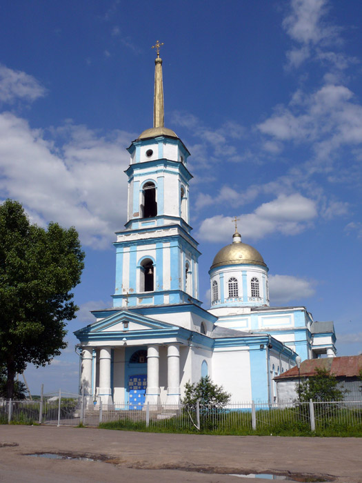 Церковь Параскевы Пятницы, Боево (Каширский район, Воронежская область). фасады