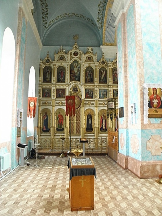 Боево. Церковь Параскевы Пятницы. интерьер и убранство
