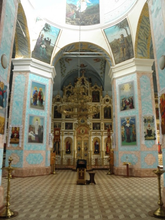 Церковь Параскевы Пятницы, Боево (Каширский район, Воронежская область). интерьер и убранство