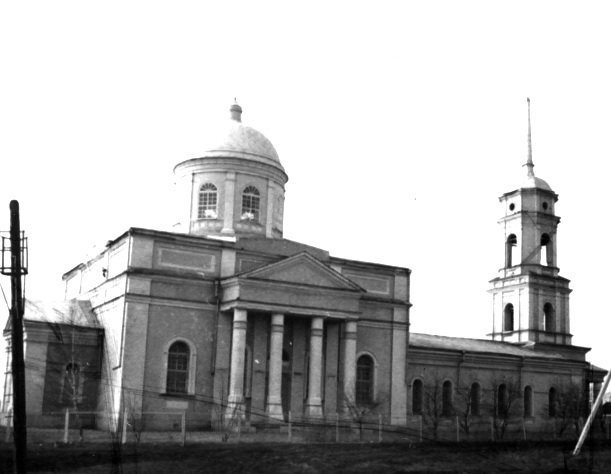 Церковь Параскевы Пятницы, Боево (Каширский район, Воронежская область). фасады