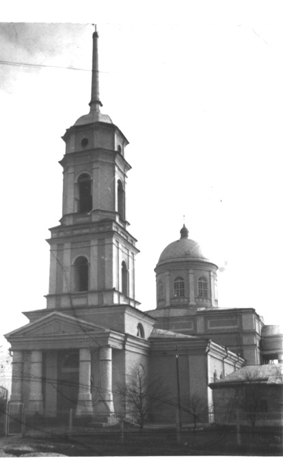 Церковь Параскевы Пятницы, Боево (Каширский район, Воронежская область). фасады