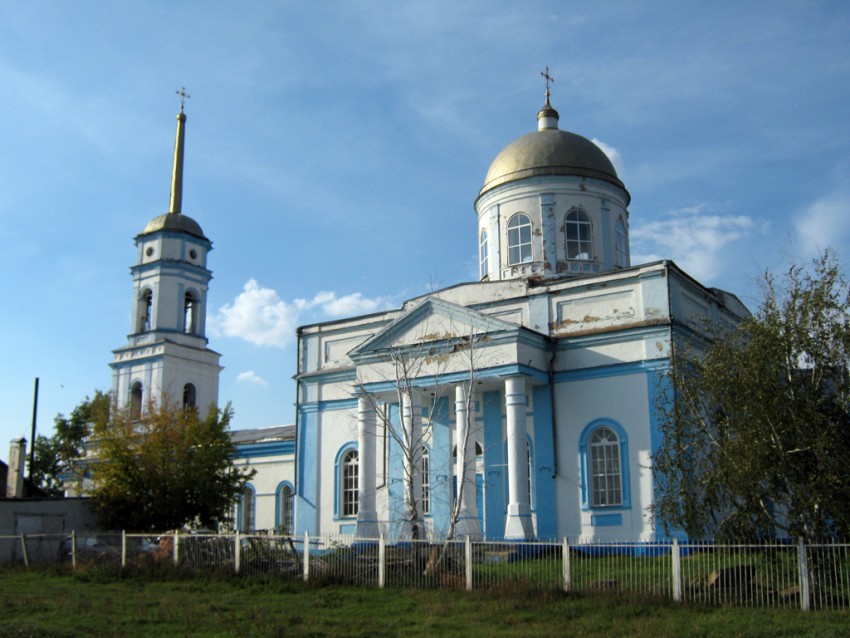 Церковь Параскевы Пятницы, Боево (Каширский район, Воронежская область). фасады