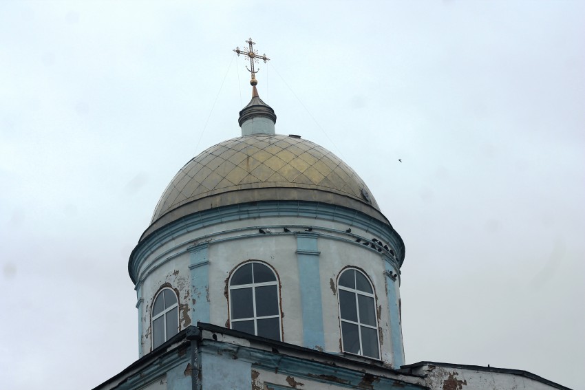 Боево. Церковь Параскевы Пятницы. архитектурные детали