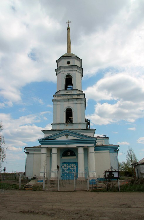 Церковь Параскевы Пятницы, Боево (Каширский район, Воронежская область). фасады