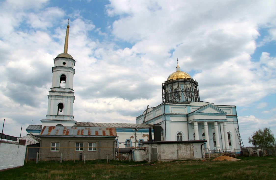 Знаменское каширский район