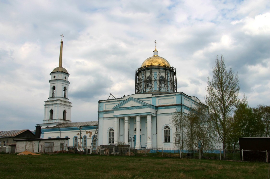 Церковь Параскевы Пятницы, Боево (Каширский район, Воронежская область). фасады