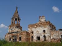 Ключевское (Ключи). Космы и Дамиана, церковь