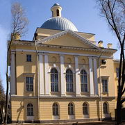 Домовая церковь Филиппа апостола (Алексия Человека Божия (?)) при бывшей Военно-автомобильной школе, , Санкт-Петербург, Санкт-Петербург, г. Санкт-Петербург