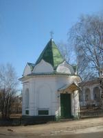 Часовня Кирилла Новоезерского, Красивая часовня!уникальна для своего времени!единственая часовня в области,которая воспевает святого кирила новоезерского, основавшего великий монастырь на острове Огненном (сейчас там тюрьма)<br>, Белозерск, Белозерский район, Вологодская область