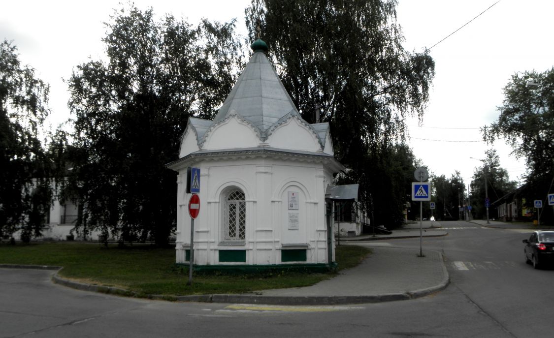 Часовня Кирилла Новоезерского, Белозерск (Белозерский район, Вологодская область). фасады