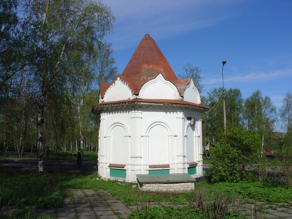 Часовня Кирилла Новоезерского, Белозерск (Белозерский район, Вологодская область). фасады