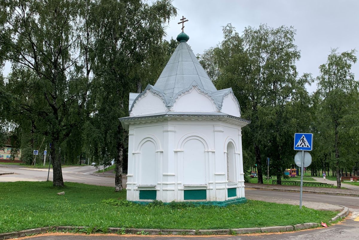 Часовня Кирилла Новоезерского, Белозерск (Белозерский район, Вологодская область). фасады