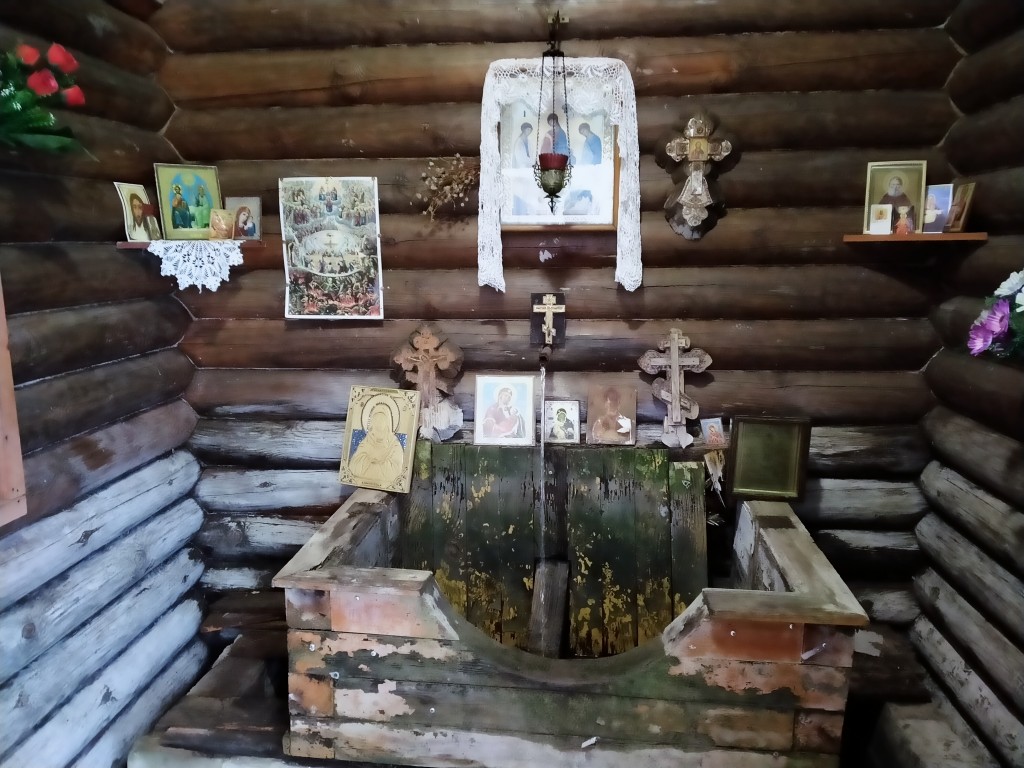 Часовня Троицы Живоначальной при Всехсвятской церкви, Гороховец (Гороховецкий район, Владимирская область). интерьер и убранство