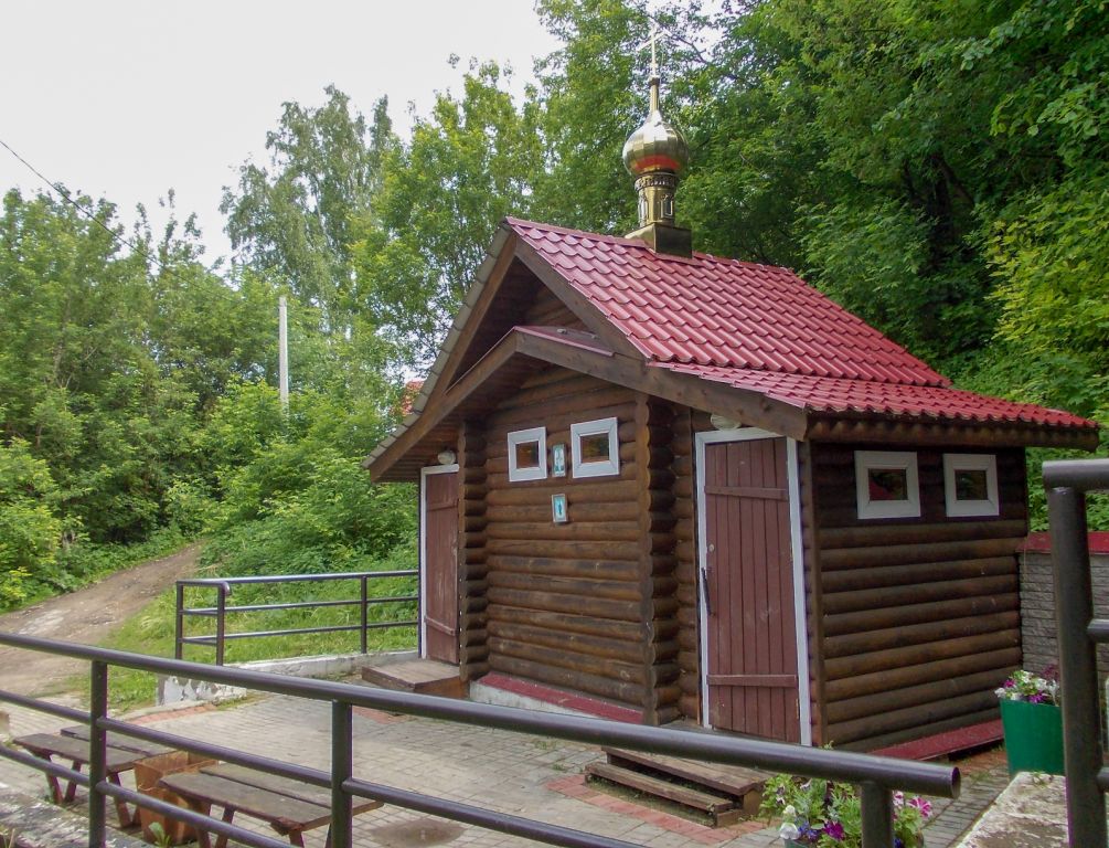 Гороховец. Часовня Троицы Живоначальной при Всехсвятской церкви. дополнительная информация, Купальня