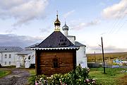 Троицкий Никольский мужской монастырь. Часовня-памятник на месте Покровской церкви, , Гороховец, Гороховецкий район, Владимирская область