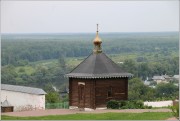 Гороховец. Троицкий Никольский мужской монастырь. Часовня-памятник на месте Покровской церкви