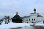 Гороховец. Троицкий Никольский мужской монастырь. Часовня-памятник на месте Покровской церкви