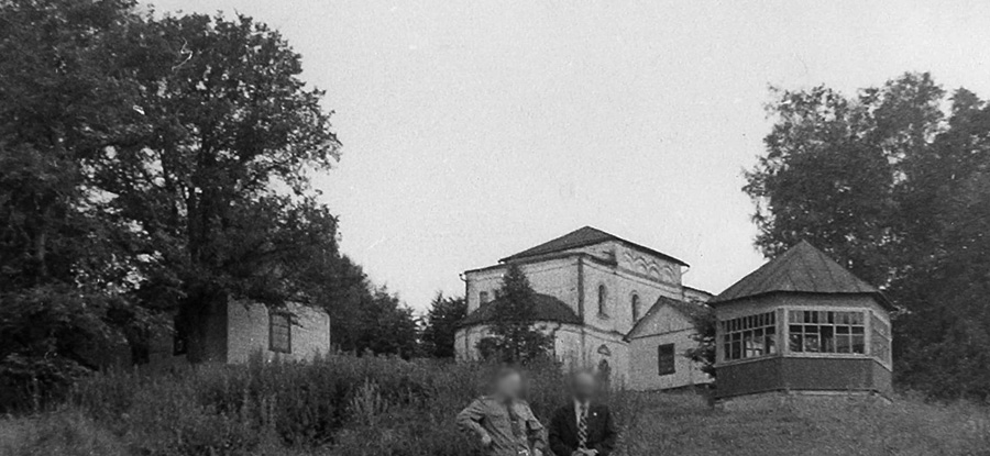 Церковь Боголюбской иконы Божией Матери, Быстрицы (Гороховецкий район, Владимирская область). архивная фотография