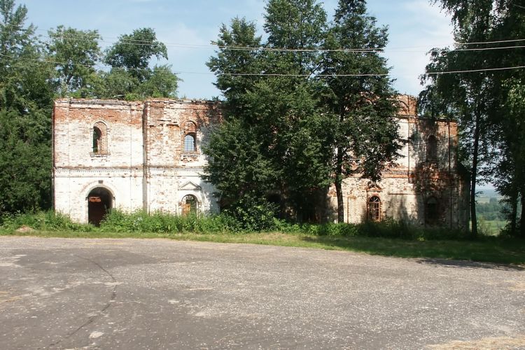 Церковь Боголюбской иконы Божией Матери, Быстрицы (Гороховецкий район, Владимирская область). фасады