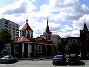 Церковь Покрова Пресвятой Богородицы, вид с северо-востока<br>, Новосибирск, Новосибирск, город, Новосибирская область