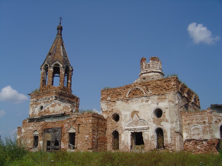 Ключевское (Ключи). Церковь Космы и Дамиана. фасады