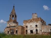 Церковь Космы и Дамиана, , Ключевское (Ключи), Далматовский район, Курганская область