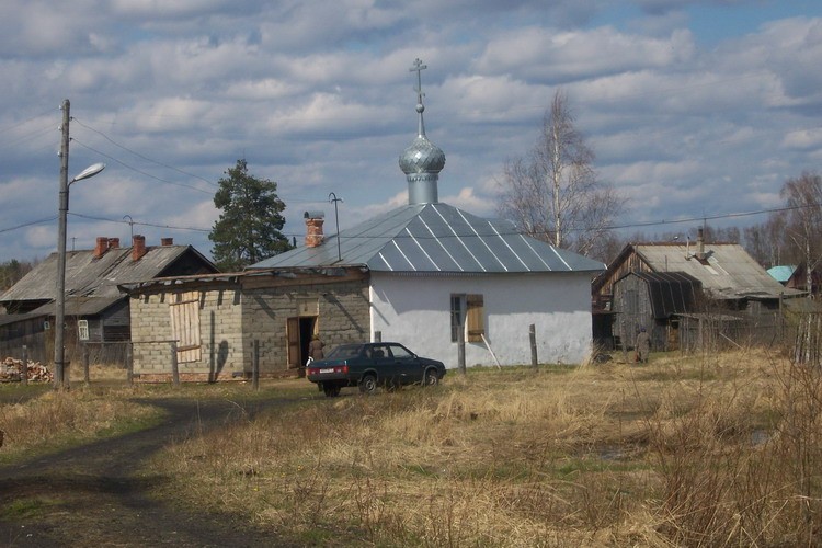 Заречный. Церковь Казанской иконы Божией Матери. фасады