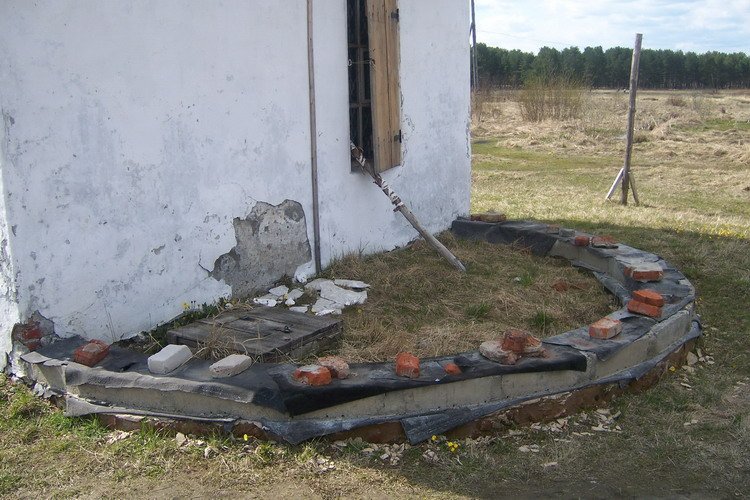 Церковь Казанской иконы Божией Матери, Заречный (Заволжский район, Ивановская область). архитектурные детали