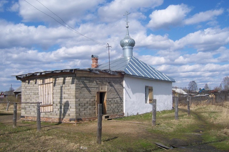 Церковь Казанской иконы Божией Матери, Заречный (Заволжский район, Ивановская область). фасады
