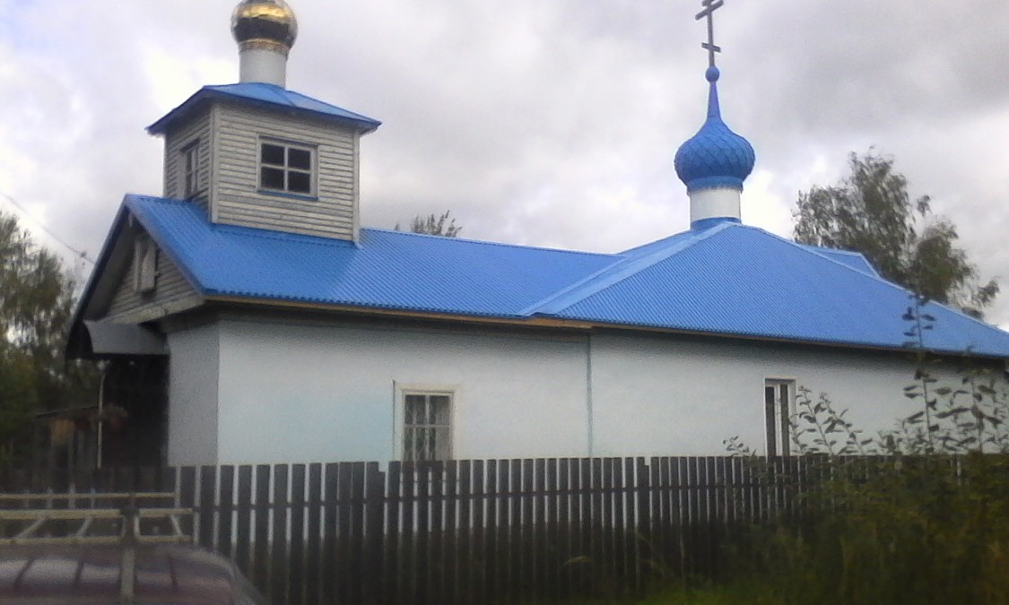 Церковь Казанской иконы Божией Матери, Заречный (Заволжский район, Ивановская область). фасады