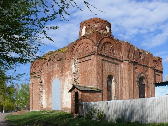 Церковь Успения Пресвятой Богородицы, Красный Лог (Каширский район, Воронежская область). фасады