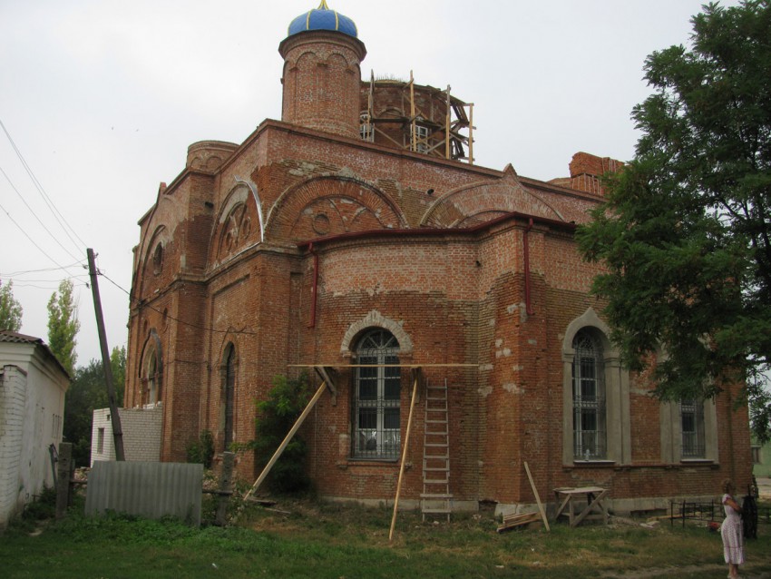 Красный Лог. Церковь Успения Пресвятой Богородицы. дополнительная информация