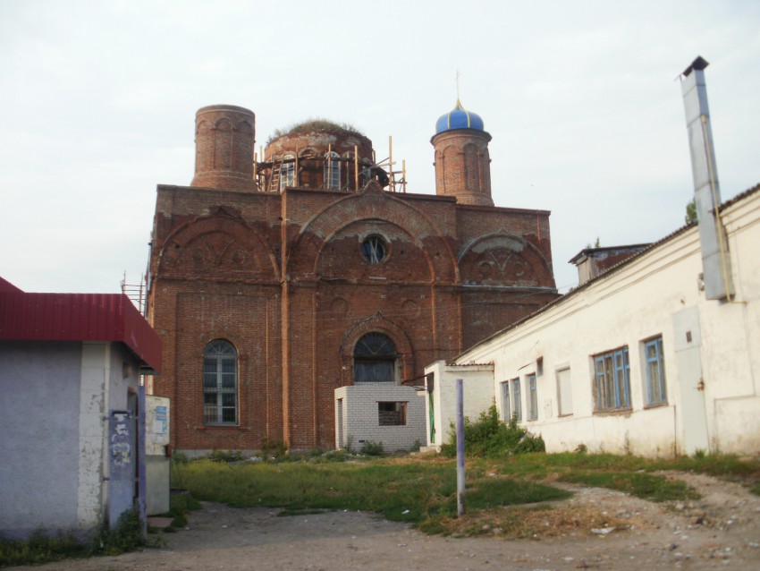Церковь Успения Пресвятой Богородицы, Красный Лог (Каширский район, Воронежская область). дополнительная информация