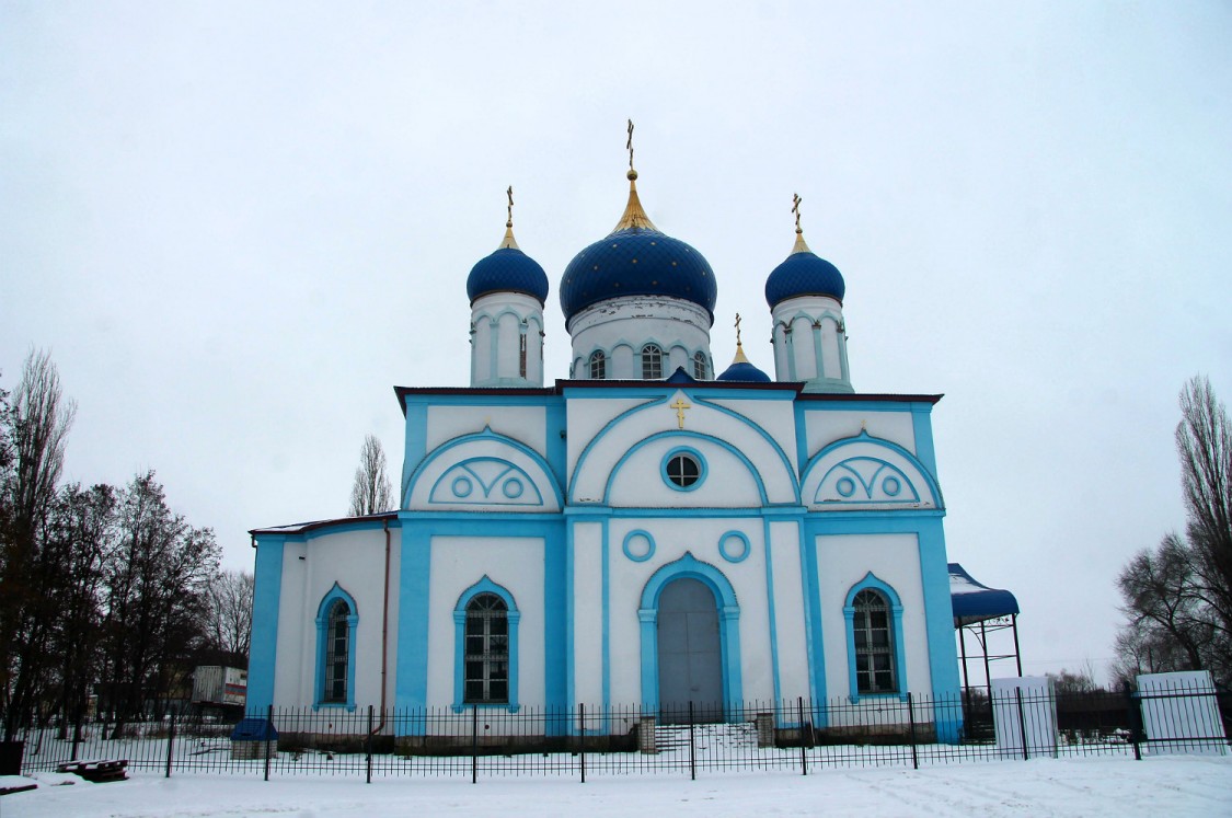 Красный Лог. Церковь Успения Пресвятой Богородицы. фасады